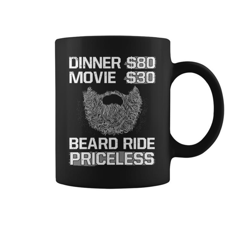 Beard Ride Priceless Coffee Mug