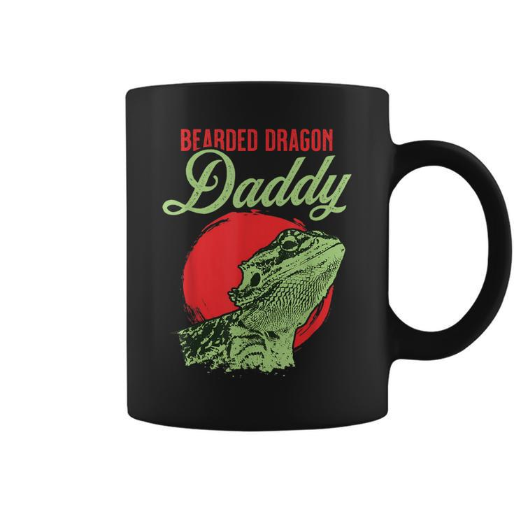 Bearded Dragon Daddy Father Dad Bearded Dragon Coffee Mug