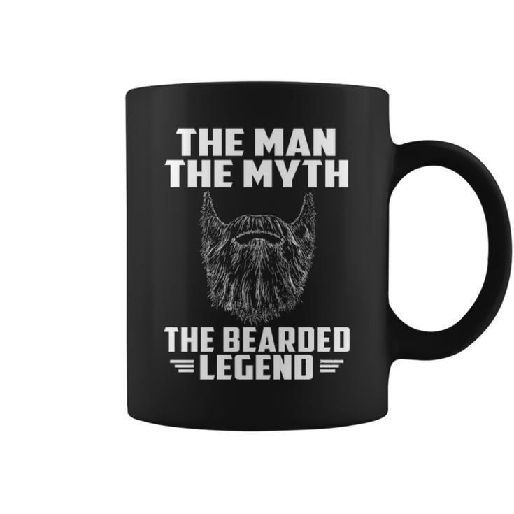Bearded Legend Custom Coffee Mug