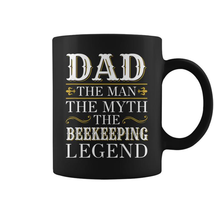 Beekeeper Dad Legend Gift For Fathers Day Gift For Mens Coffee Mug