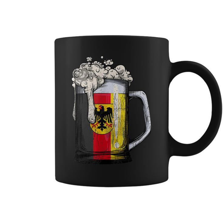 Beer German Flag Funny Oktoberfest Gifts Men Women Drinking Coffee Mug