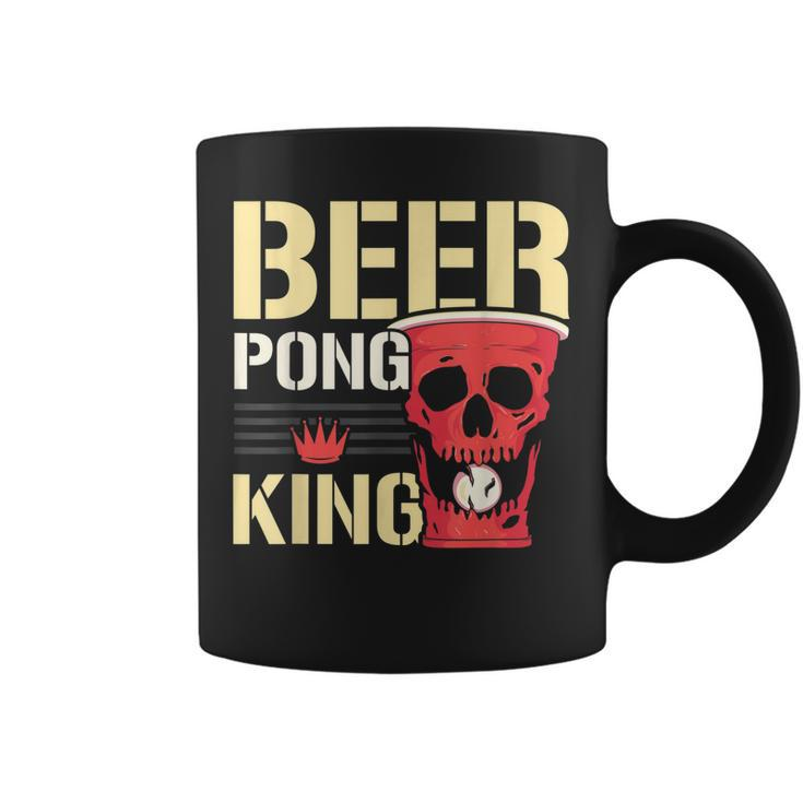 Beer Pong King Alkohol Trinkspiel Beer Pong Tassen