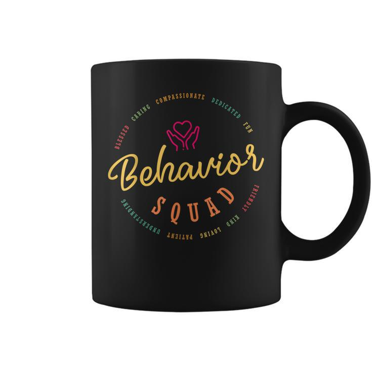 Behavior Specialist Apparel - Behavior Squad  Coffee Mug
