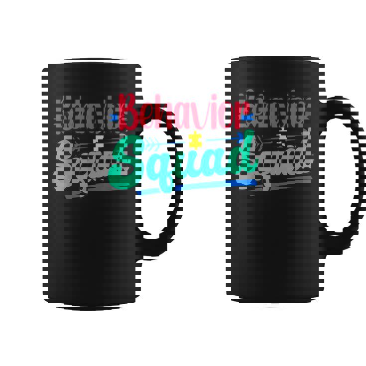 Behavior Squad Behavior Technician Coffee Mug