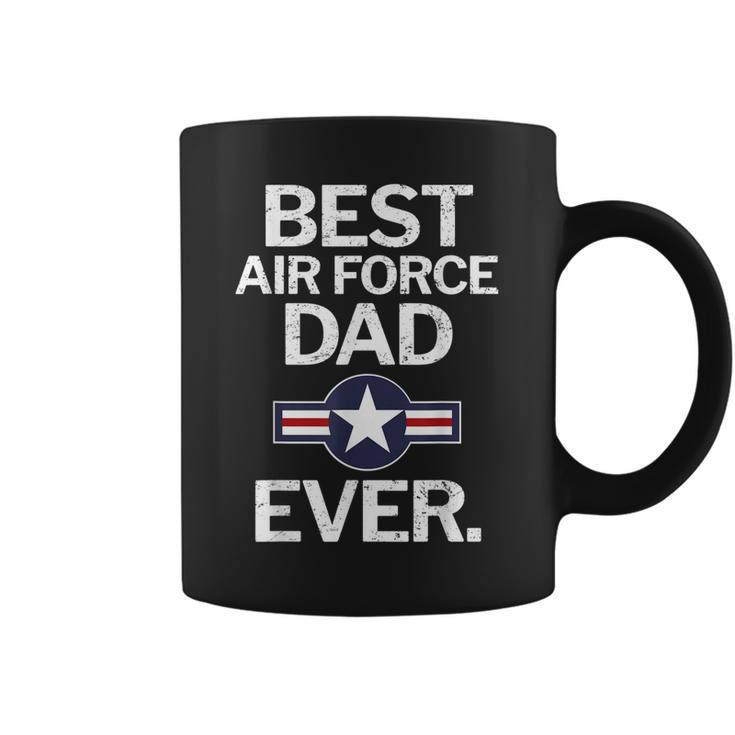 Best Air Force Dad Ever Funny Gift For Mens Coffee Mug