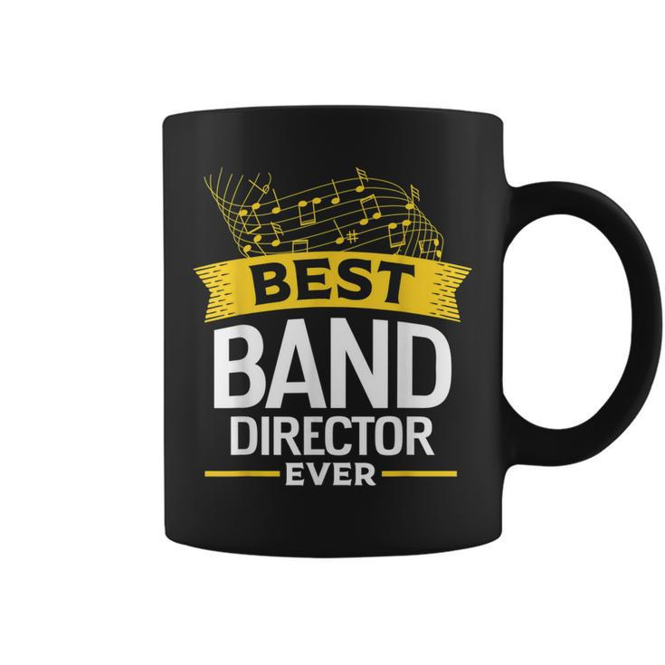 Best Band Director Ever Music Directing Musician Coffee Mug