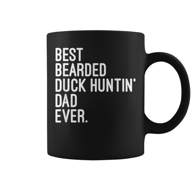 Best Bearded Duck Huntin Dad Ever Duck Hunting Season Mens Coffee Mug