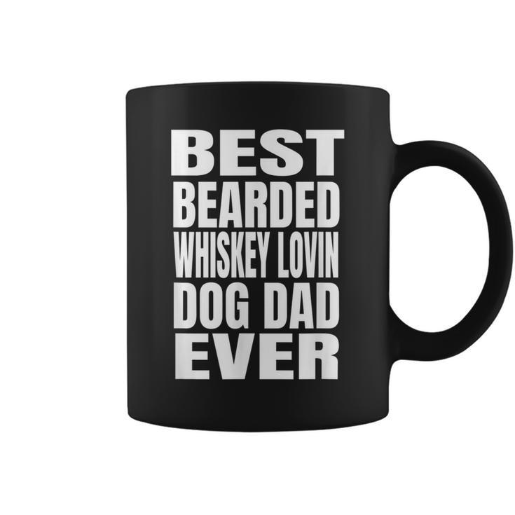 Best Bearded Whiskey Lovin Dog Dad Ever Coffee Mug