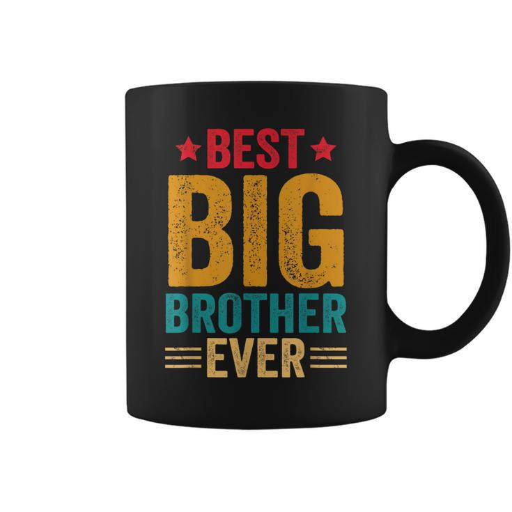 Best Big Brother Ever Big Brother For Nage Boys Youth Coffee Mug