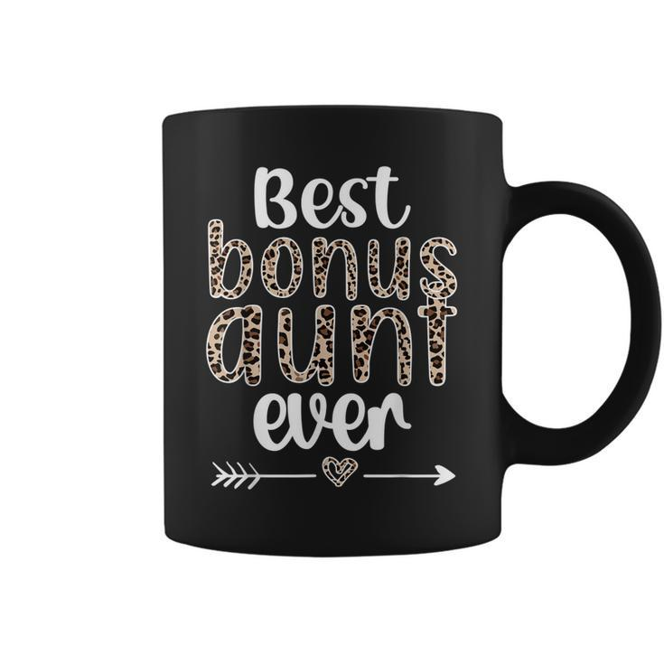 Best Bonus Aunt Ever Step Auntie Bonus Auntie Coffee Mug