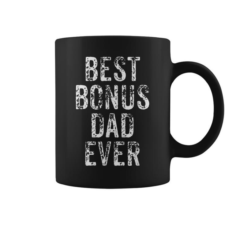 Best Bonus Dad Ever Funny Step Dad Gift Coffee Mug