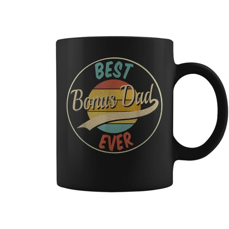 Best Bonus Dad Ever Gifts From Daughter For Fathers Day Coffee Mug