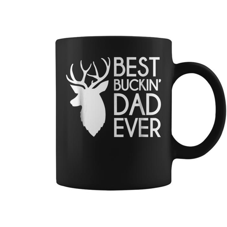 Best Buckin Dad Ever Fathers Day Gift For Mens Coffee Mug