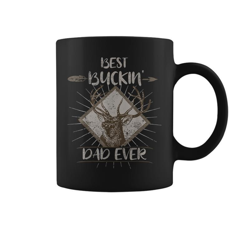Best Buckin Dad Ever  Fathers Day Papa Gift Granddad Gift For Mens Coffee Mug