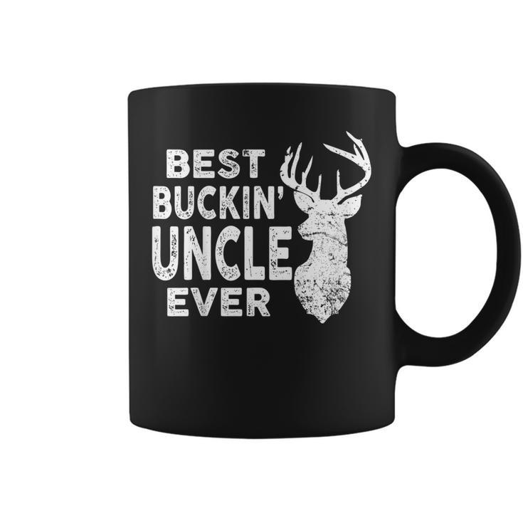 Best Buckin Uncle Ever Shirt Deer Hunting Fathers Day Gift V2 Coffee Mug