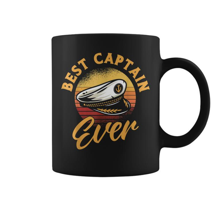 Best Captain Ever Captain Boating Coffee Mug