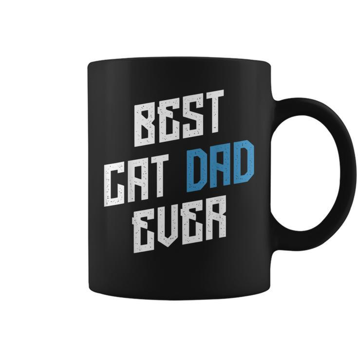 Best Cat Dad Ever Animal Cat Lover Meowing Coffee Mug