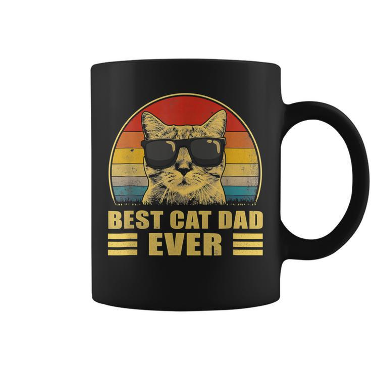 Best Cat Dad Ever Bump Fit Fathers Day Gift Daddy For Men Coffee Mug
