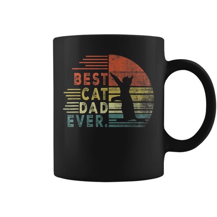 Best Cat Dad Ever Men Cat Gifts For Cat Lovers Fathers Day Coffee Mug