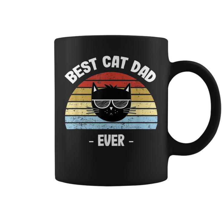 Best Cat Dad Ever  | Worlds Best Cat Daddy Coffee Mug