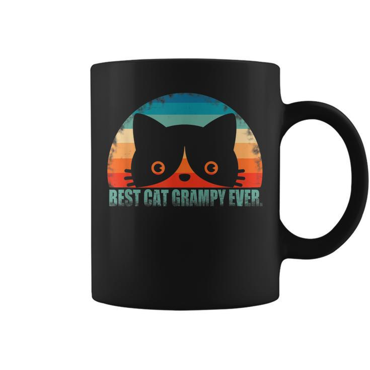 Best Cat Grampy Ever  Cat Dad Fathers Day Gift Gift For Mens Coffee Mug