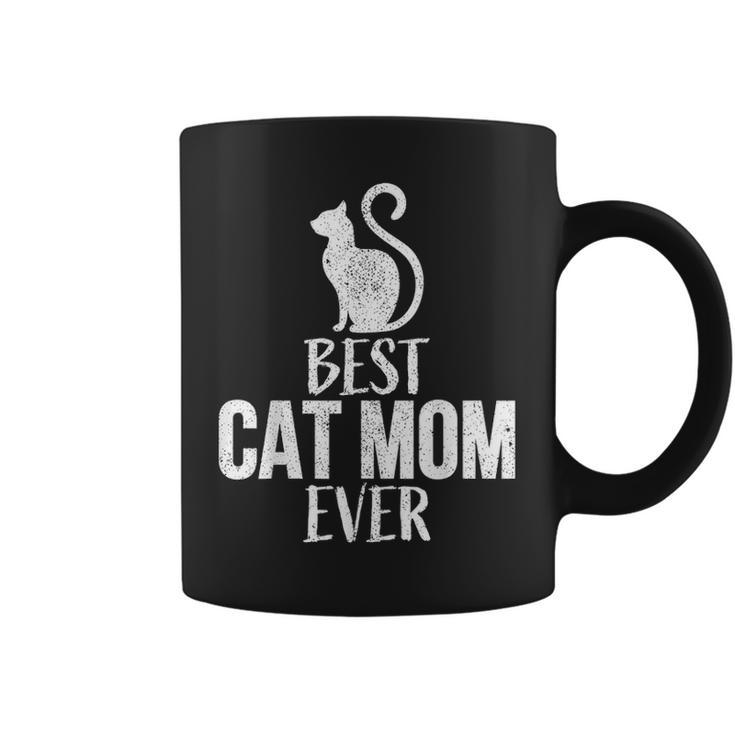 Best Cat Mom Ever Funny Cat Momy Gift V3 Coffee Mug
