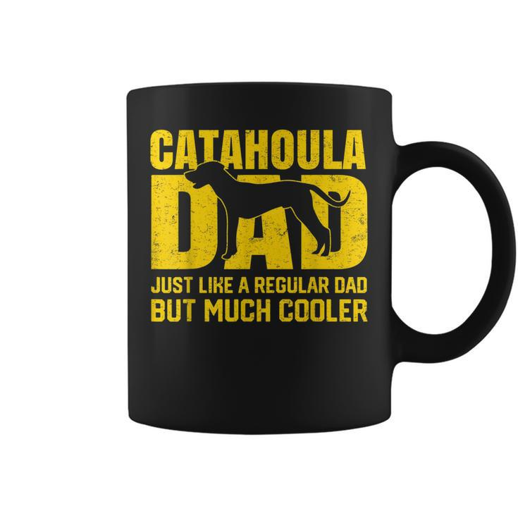 Best Catahoula Dad Ever Catahoula Leopard Dog Father Gifts Coffee Mug