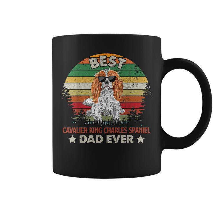 Best Cavalier King Charles Spaniel Dad Ever  Gifts Gift For Mens Coffee Mug