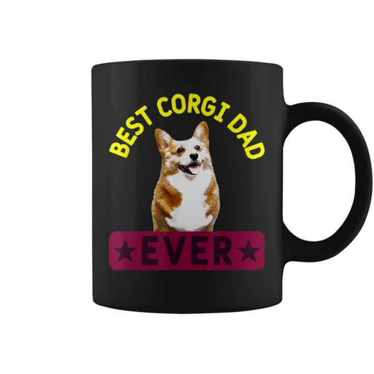 Best Corgi Dad   Dog Lover Owner Coffee Mug