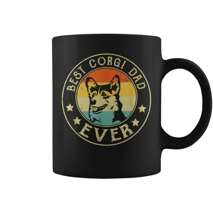 Best Corgi Dad Ever Daddy Gifts Dog Lover Owner  V2 Coffee Mug