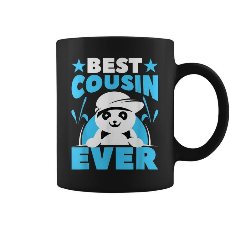 Best Cousin Ever Panda Coffee Mug
