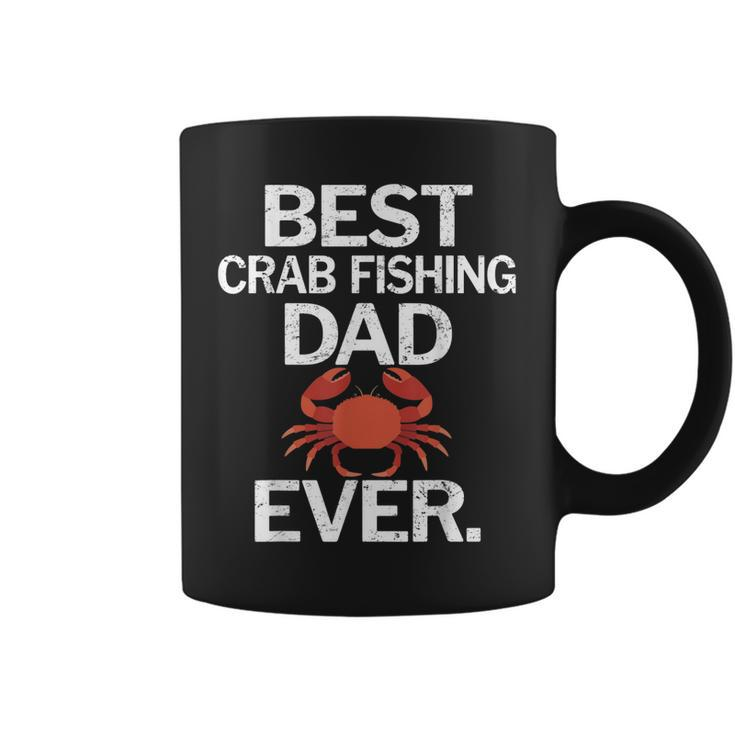 Best Crab Fishing Dad Ever Funny Coffee Mug
