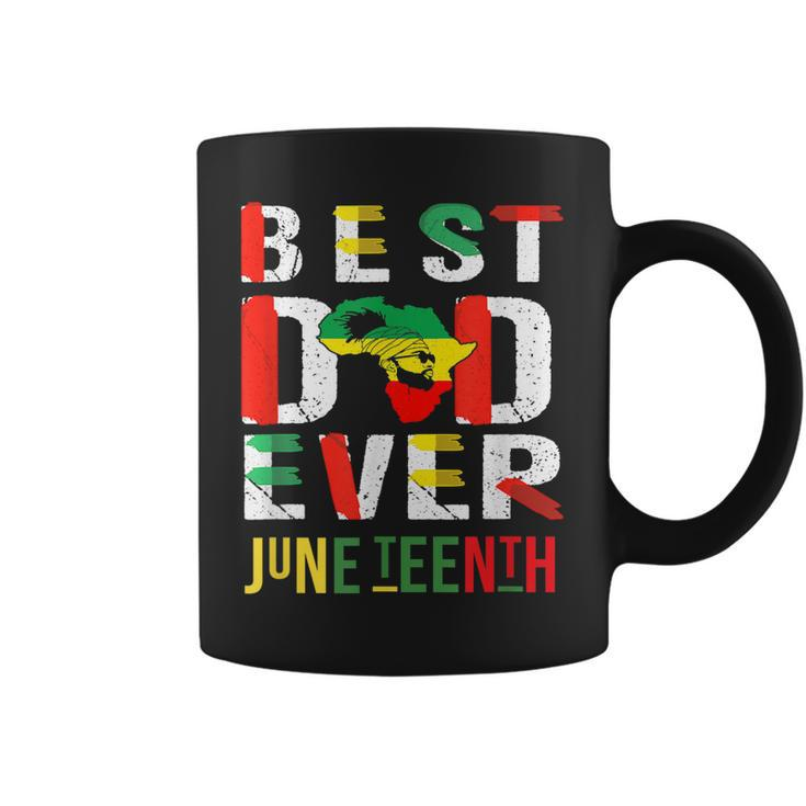 Best Dad Ever Junenth June 19 1865 Coffee Mug