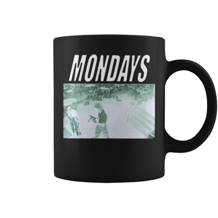 Best Dadbod Society Mondays Camera Coffee Mug