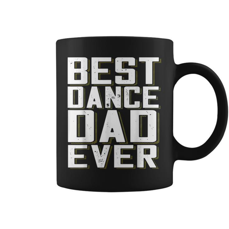 Best Dance Dad Ever Funny Fathers Day For DaddyCoffee Mug