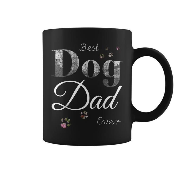 Best Dog Dad Ever  Funny Dog Lover Fathers Day Gift Coffee Mug
