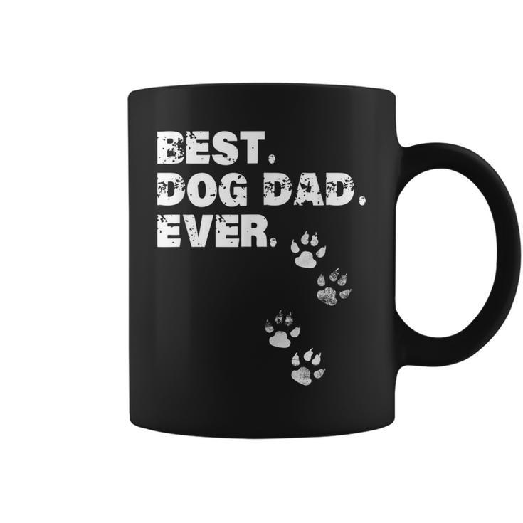 Best Dog Dad Ever  Gift For Fathers Day Gift For Mens Coffee Mug