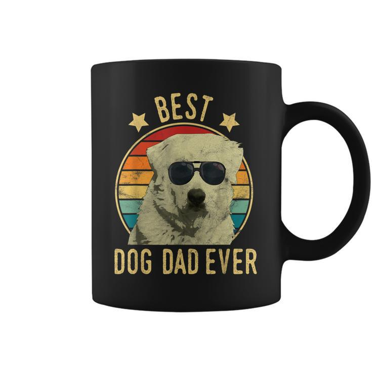 Best Dog Dad Ever Great Pyrenees Fathers Day Gift Gift For Mens Coffee Mug