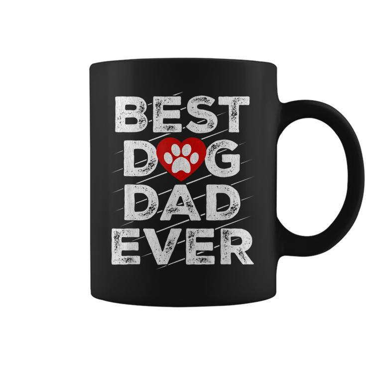 Best Dog Dad Ever  Husband Fathers Day Gift Gift For Mens Coffee Mug