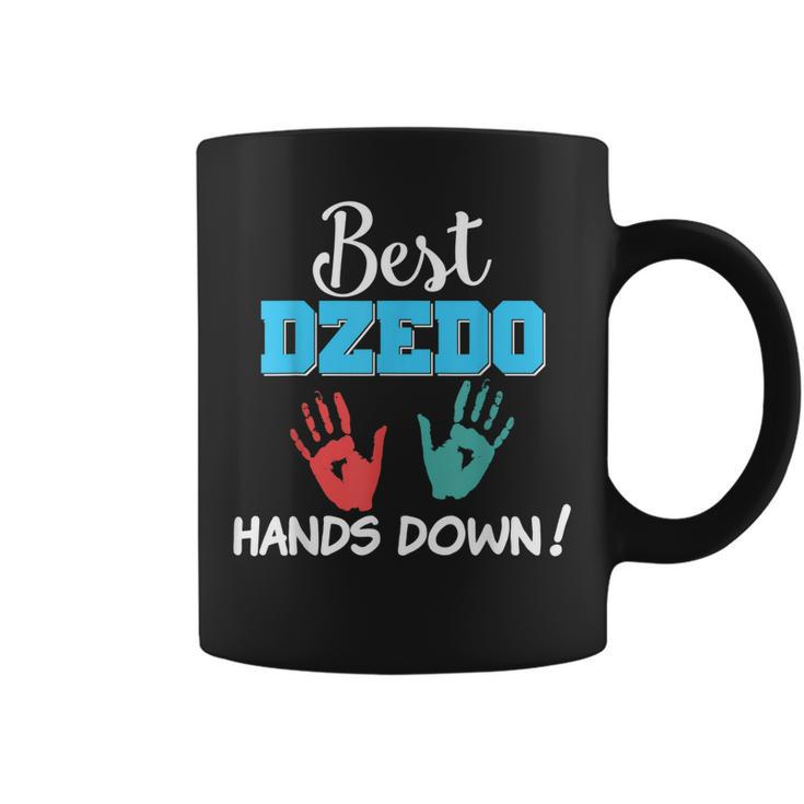 Best Dzedo Hands Down  Dad Grandpa Father Day Lovely Coffee Mug