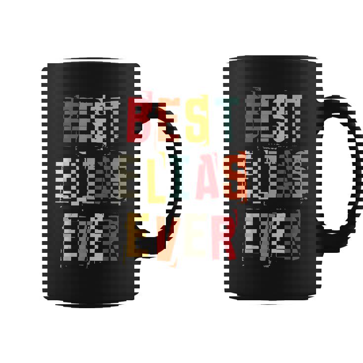 Best Elias Ever Popular Retro Birth Names Elias Costume Coffee Mug