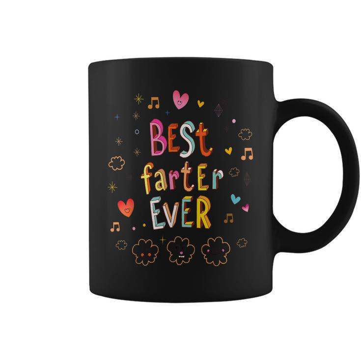 Best Farter Ever Fathers Day Gift Cool Dad Coffee Mug