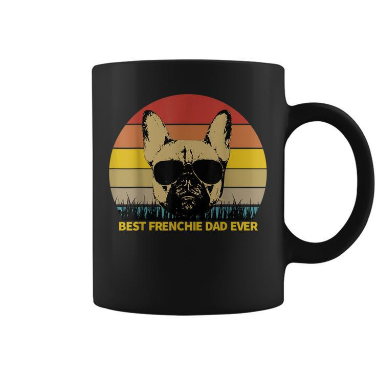 Best Frenchie Dad Ever French Bulldog Dog Lover Gift For Mens Coffee Mug