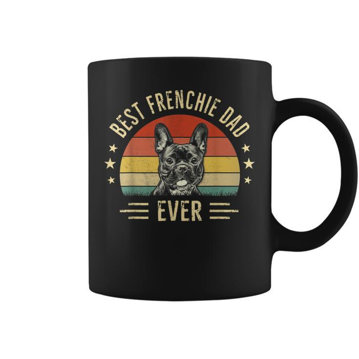 Best Frenchie Dad Ever  French Bulldog Lover Owner Dad  Coffee Mug