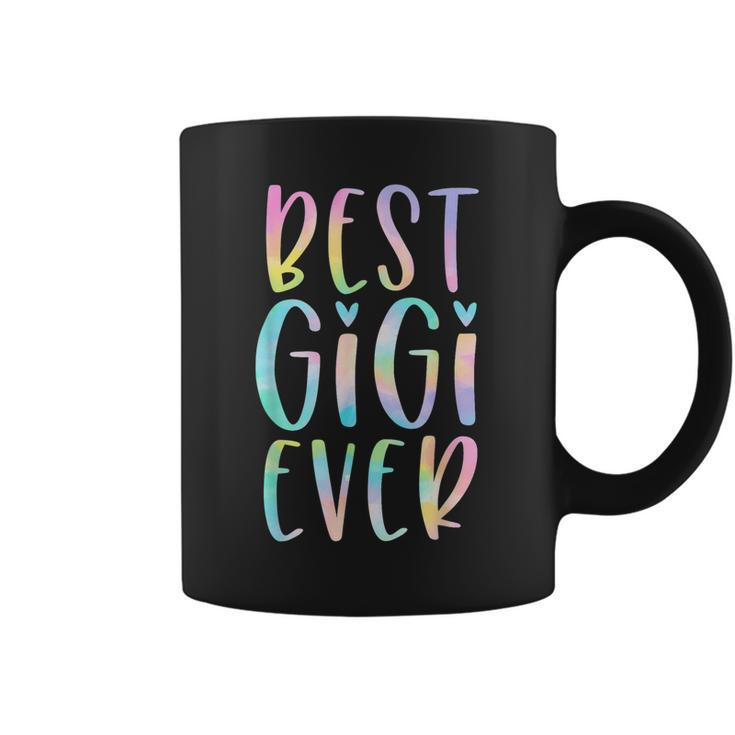 Best Gigi Ever Gifts Grandma Mothers Day Tie Dye Women  Coffee Mug