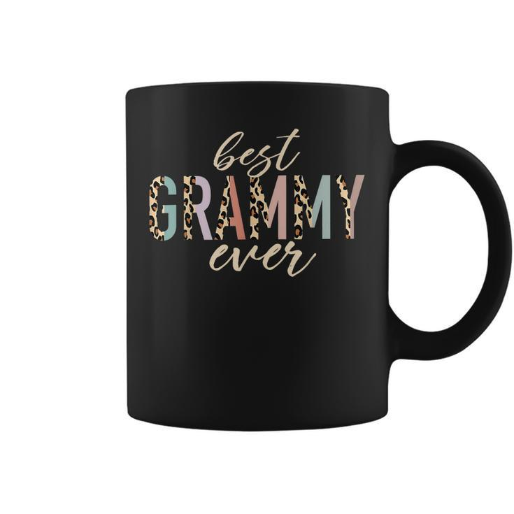 Best Grammy Ever Gifts Leopard Print Mothers Day  Coffee Mug