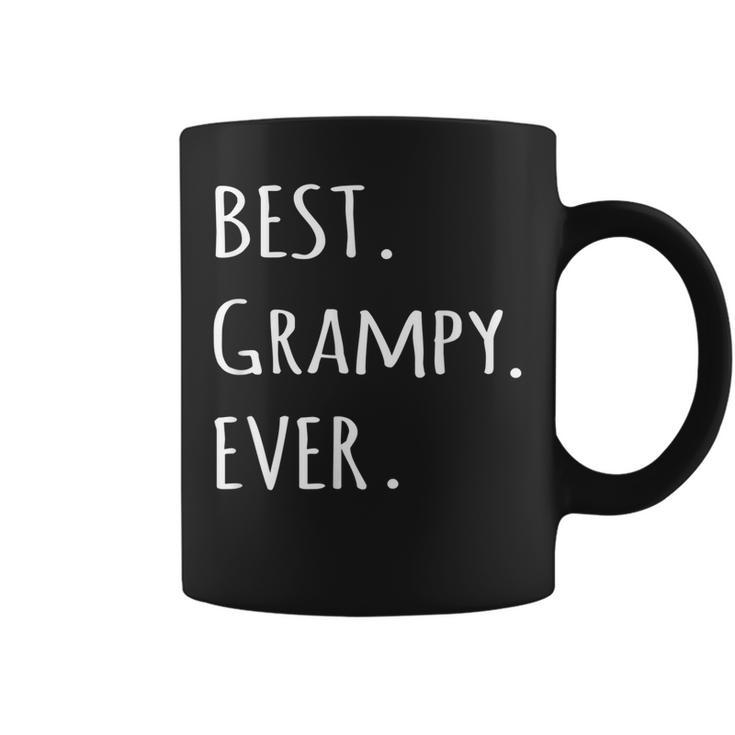 Best Grampy Ever  Grandpa Nickname Text T Coffee Mug