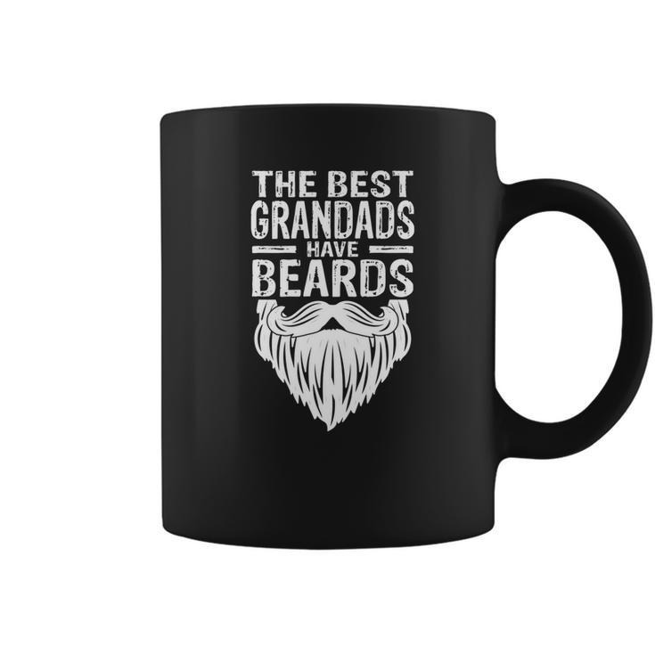 Best Grandads Beards Tattoos Husband Mens Coffee Mug