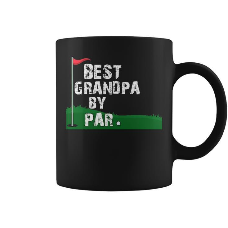 Best Grandpa By Par Fathers Day V2 Coffee Mug