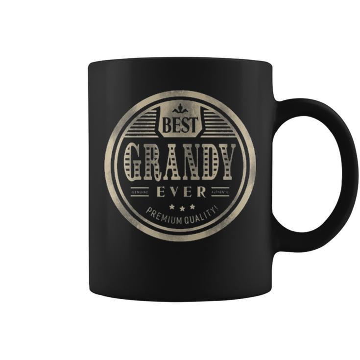 Best Grandy Ever Grandfather Dad Father Day Gift Men V2 Coffee Mug